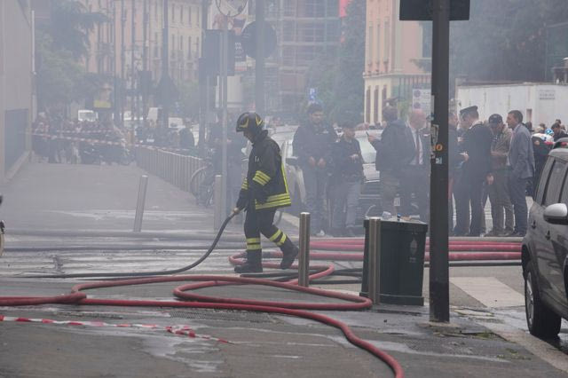 Πυροσβέστες στην Ιταλία (Φωτογραφία αρχείου)