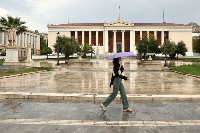 Βροχερός καιρός