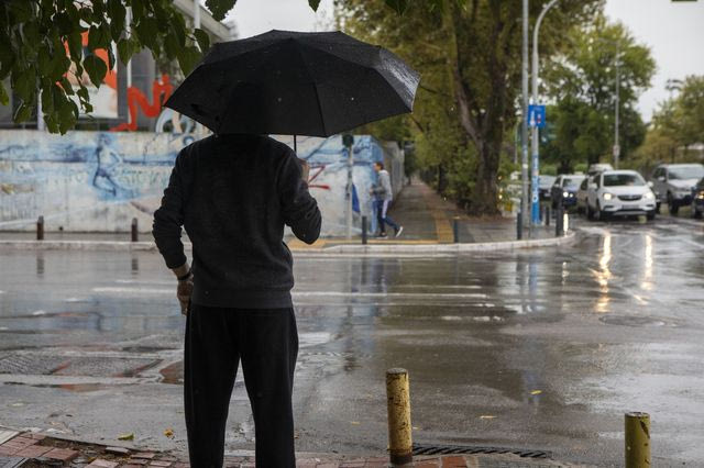 Βροχερός καιρός