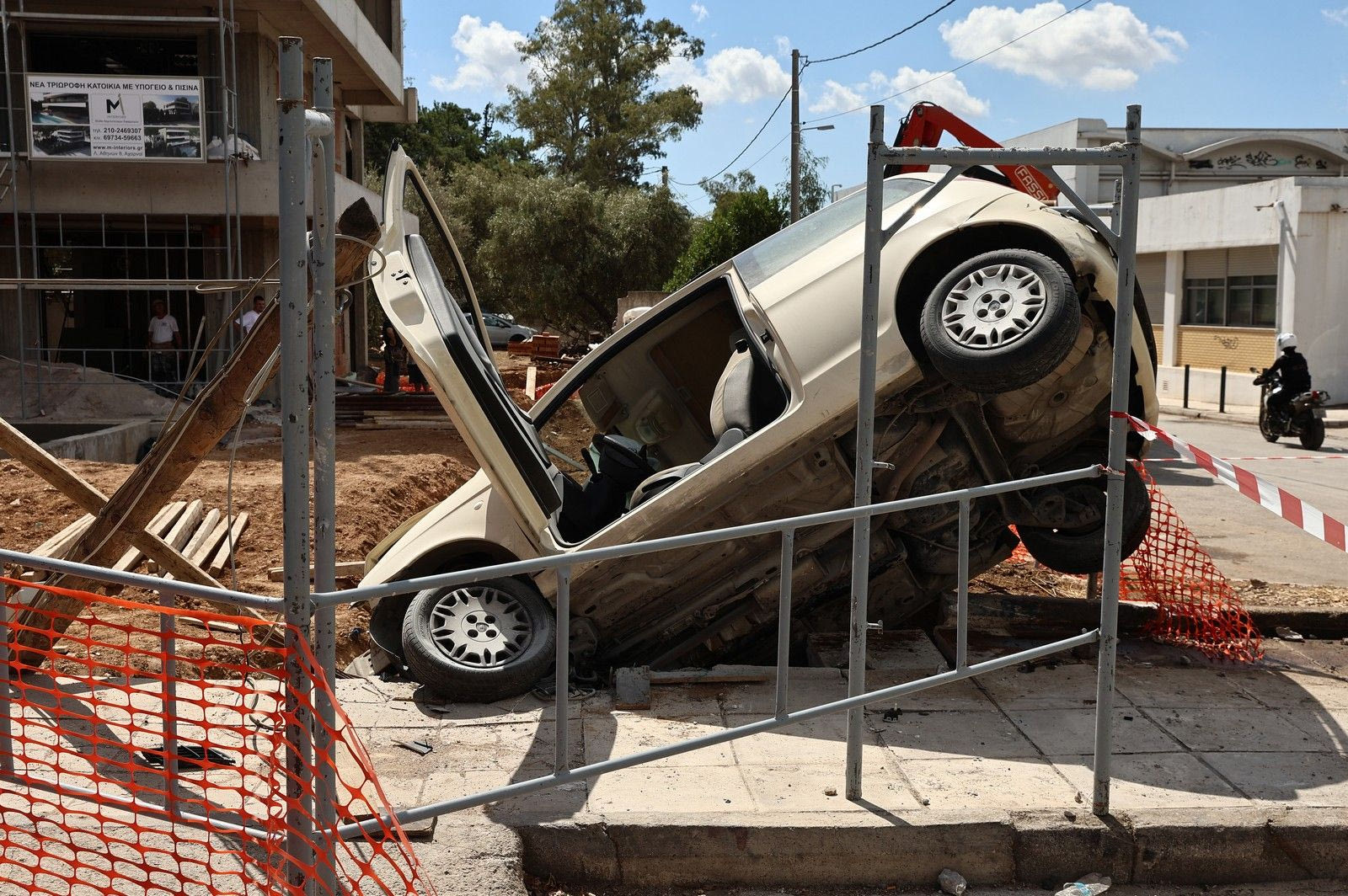 Καταδίωξη από το Μενίδι μέχρι την Κηφισιά