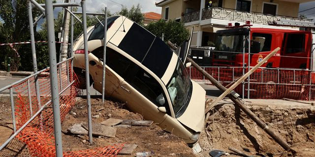 Καταδίωξη από το Μενίδι μέχρι την Κηφισιά