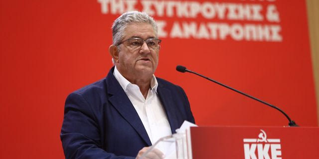 Ομιλία του Δημήτρη Κουτσούμπα στη ΔΕΘ