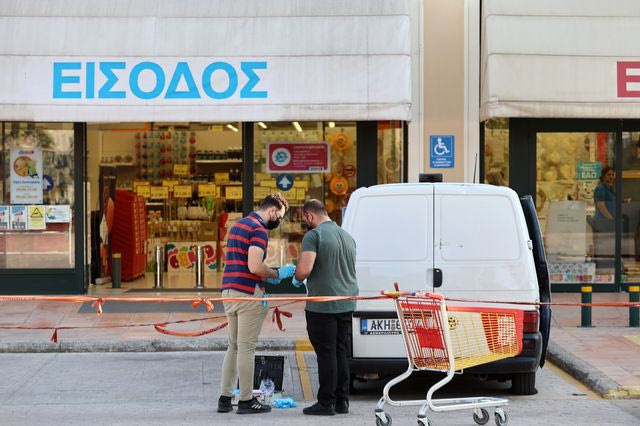 Ληστεία σε χρηματαποστολή