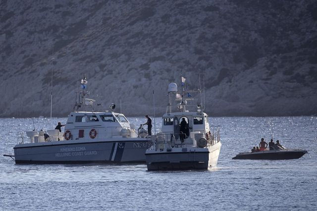 Ναυάγιο με μετανάστες ανοιχτά της Σάμου