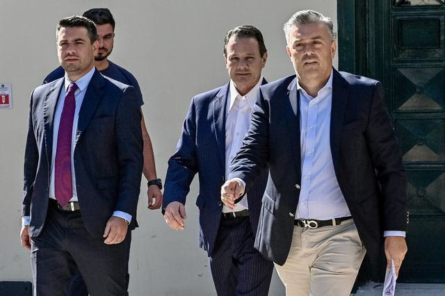 Αποφυλακίστηκε το απόγευμα ο ποινικολόγος Απόστολος Λύτρας