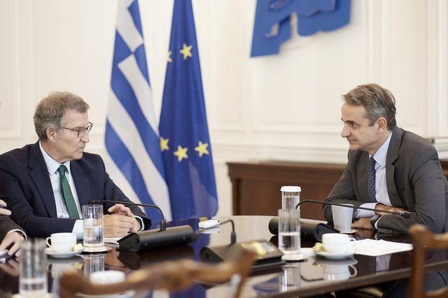 Μητσοτάκης: Η Ελλάδα δίνει έμφαση στη φύλαξη των συνόρων