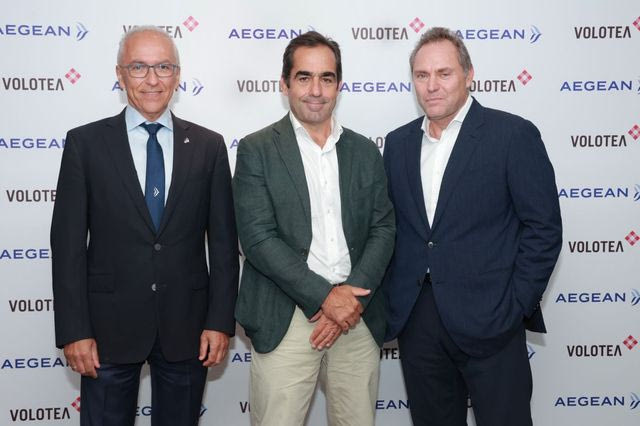 Η AEGEAN ανακοινώνει επένδυση στη Volotea ύψους €25 εκατ.