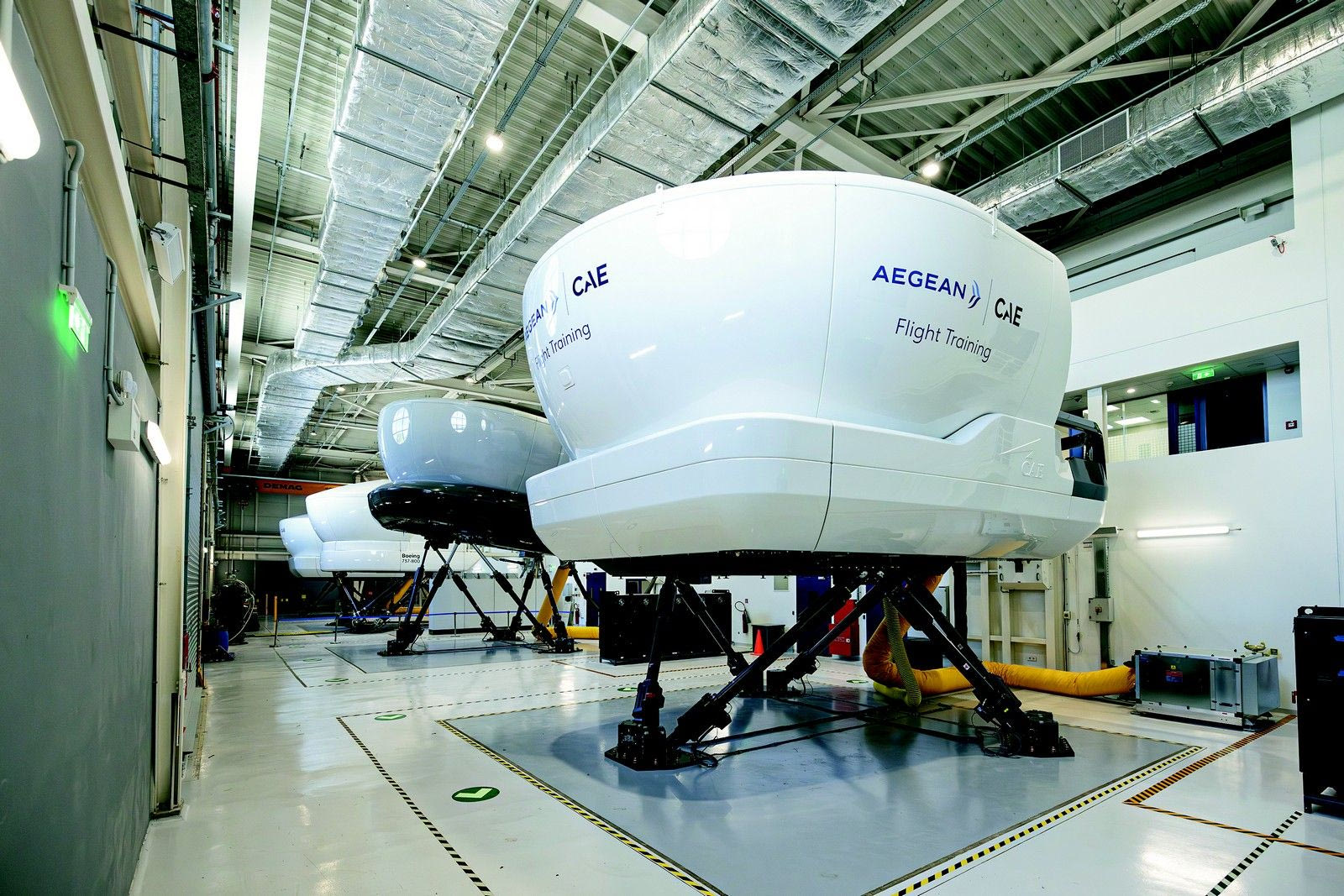 AEGEAN│CAE Flight Training Center