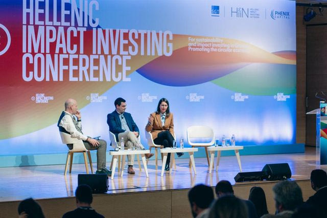 2ο Hellenic Impact Investing Conference: Η Αθήνα γίνεται ξανά το επίκεντρο των παγκόσμιων βιώσιμων επενδύσεων