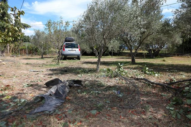 Το όχημα που παρέσυρε οικογένεια στη Θέρμη Θεσσαλονίκης