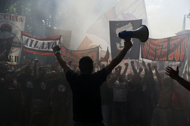 Ultras της Μίλαν