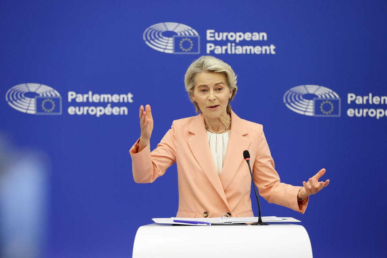 Η Von der Leyen