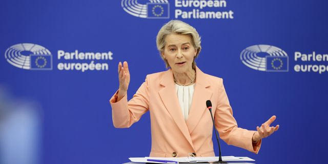 Η Von der Leyen