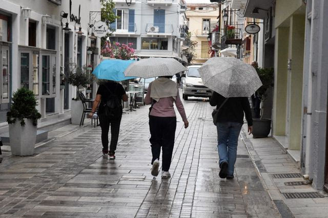 Βροχερός καιρός