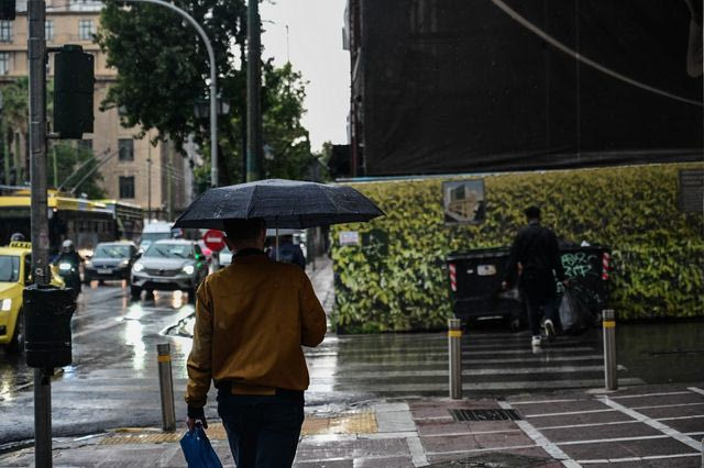 Βροχερός καιρός