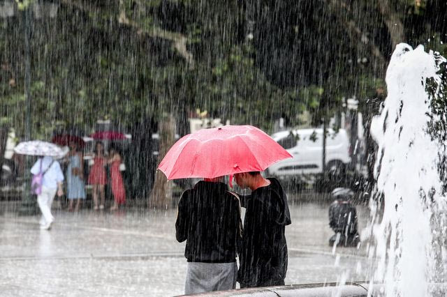 Βροχερός καιρός