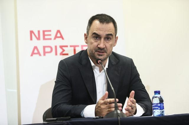 Συνέντευξη Τύπου του Προέδρου της Κοινοβουλευτικής Ομάδας της Νέας Αριστεράς Αλέξη Χαρίτση στα πλαίσια της 88ης ΔΕΘ