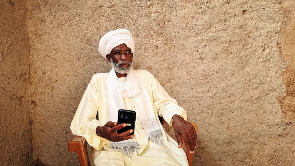 Youssef Mohamed, εκτοπισμένος από το Βόρειο Darfur του Σουδάν, Chad