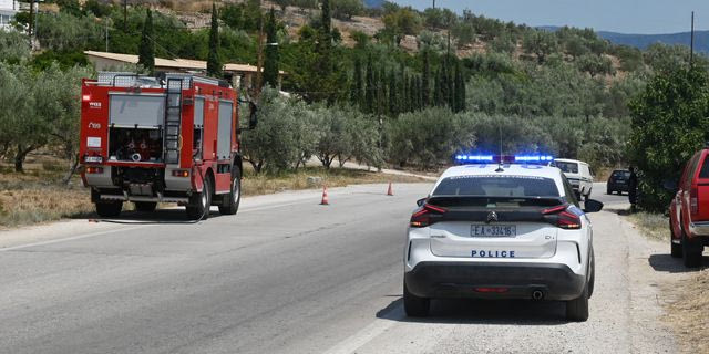 Τρίκαλα: Τροχαίο με νεκρό τον 55χρονο οδηγό