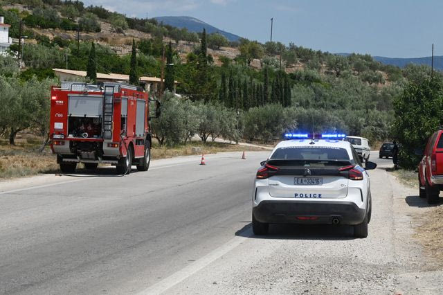 Τρίκαλα: Τροχαίο με νεκρό τον 55χρονο οδηγό