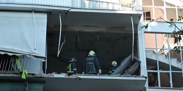 Έκρηξη σε διαμέρισμα στους Αμπελόκηπους