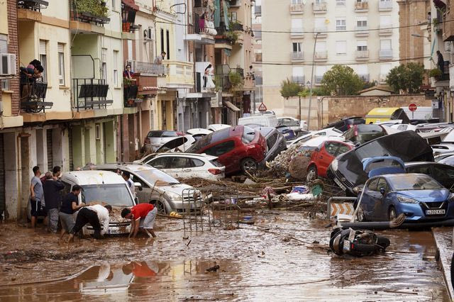 Πλημμύρες στην Ισπανία