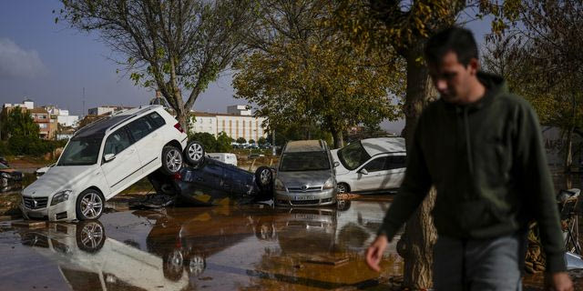 Πλημμύρες στην Ισπανία