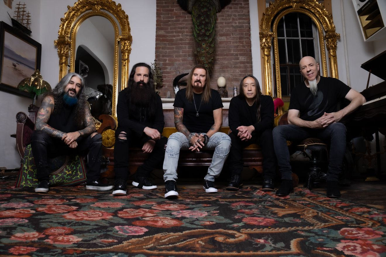 Οι Dream Theater με το original lineup τους έρχονται στο Release Athens 2025 