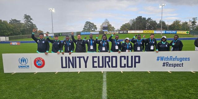 Στην 4άδα του Unity Euro Cup η Ελλάδα