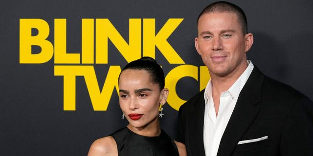 Zoë Kravitz και Channing Tatum (φωτογραφία αρχείου)