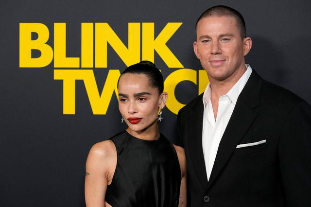 Zoë Kravitz και Channing Tatum (φωτογραφία αρχείου)