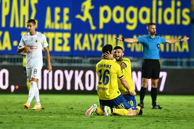 Παναιτωλικός – ΑΕΚ 1-0: Νέο πισωγύρισμα για την Ένωση