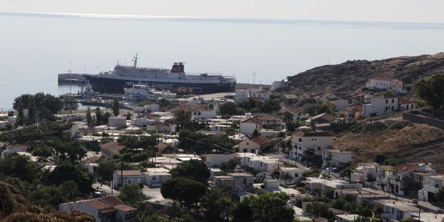 Το νησί Άη Στράτης