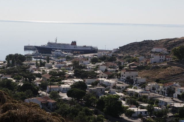 Το νησί Άη Στράτης