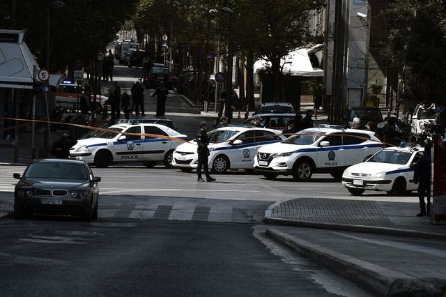 Αστυνομία στο Σύνταγμα (Φωτογραφία αρχείου)