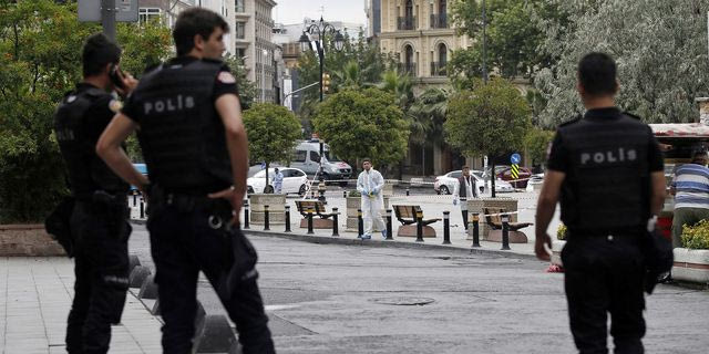 Τουρκική αστυνομία (Φωτογραφία Αρχείου)