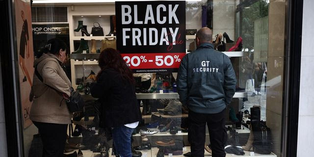 Black Friday (Φωτογραφία αρχείου)