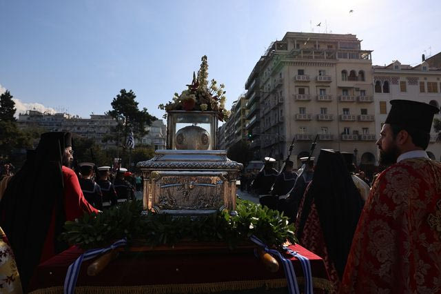 Λιτανεία της εικόνας του Αγίου Δημητρίου