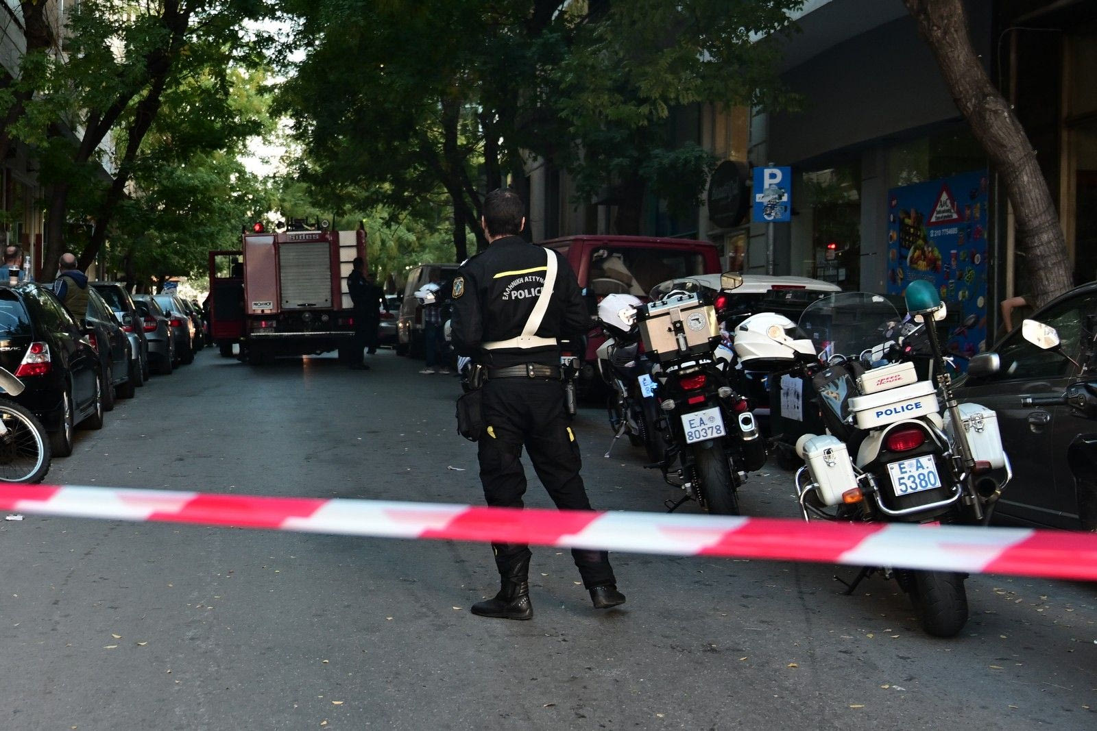 Έκρηξη σε διαμέρισμα στους Αμπελόκηπους