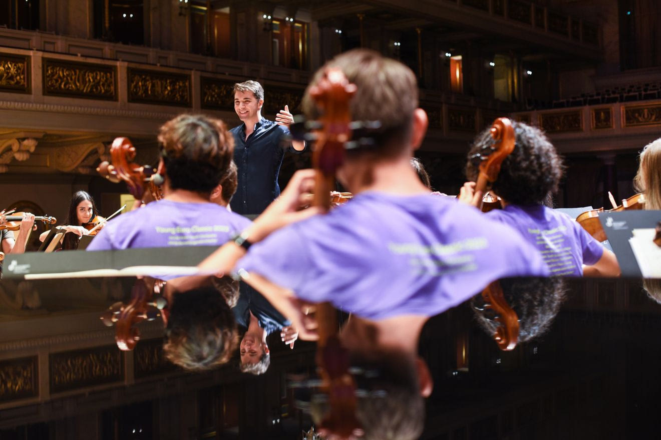 H Ελληνική Συμφωνική Ορχήστρα Νέων στο Carnegie Hall δεν είναι κάτι δεδομένο