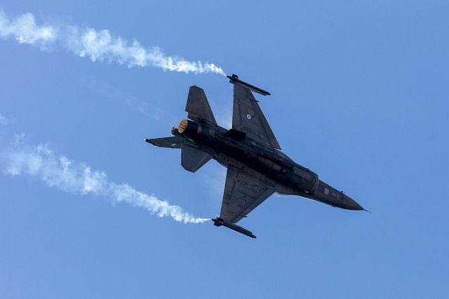 28η Οκτωβρίου: Ποιος θα είναι ο πιλότος του F-16 στη στρατιωτική παρέλαση