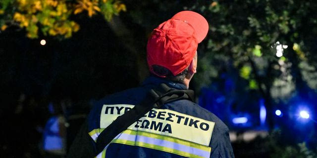 Φωτιά στο Πεδίο του Άρεως