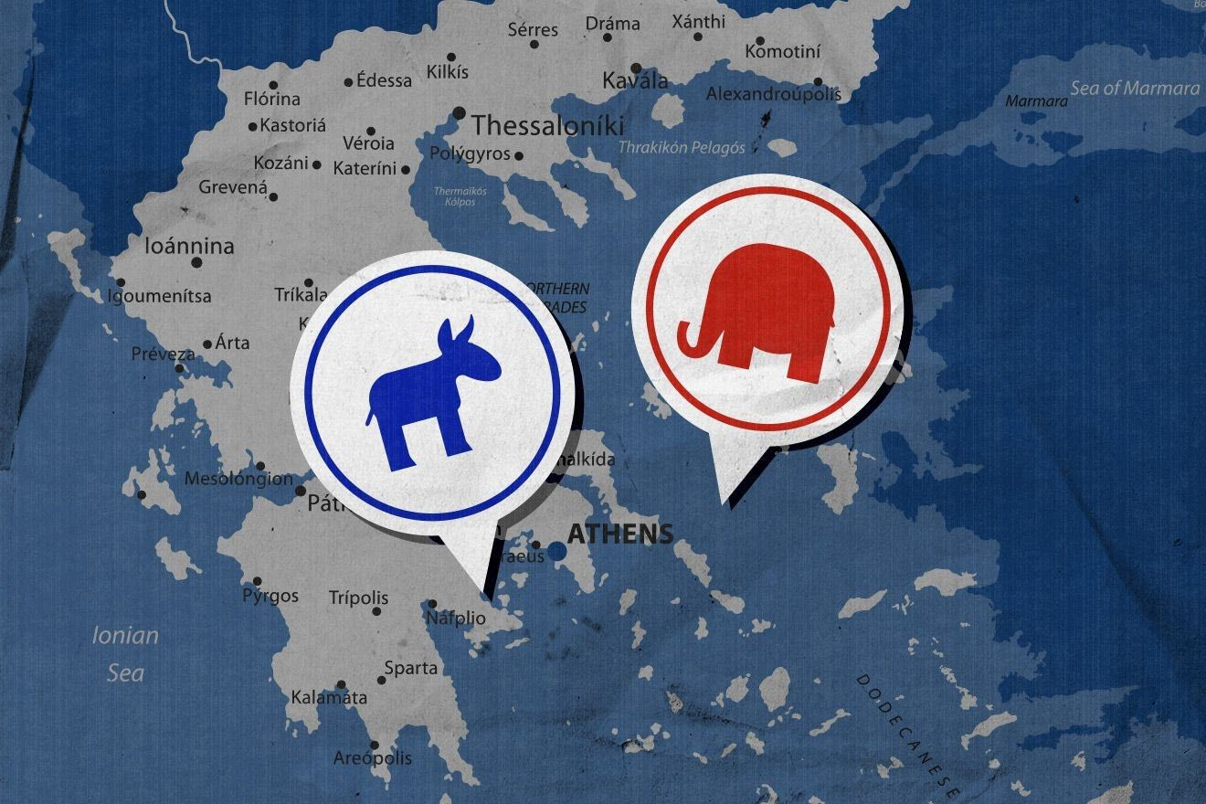 Εκλογές ΗΠΑ: Democrats vs Republicans στην Ελλάδα