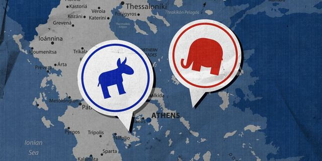 Εκλογές ΗΠΑ: Democrats vs Republicans στην Ελλάδα