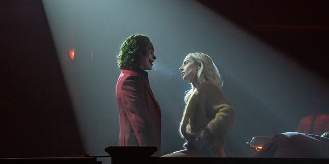 H Lady Gaga και ο Joaquin Phoenix στην ταινία Joker: Folie à Deux