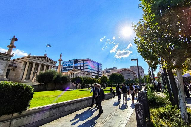 Αίθριος καιρός στην Αθήνα