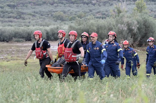 Νεκρός εντοπίστηκε ο 52χρονος φύλακας, μετά το πέρασμα της κακοκαιρίας