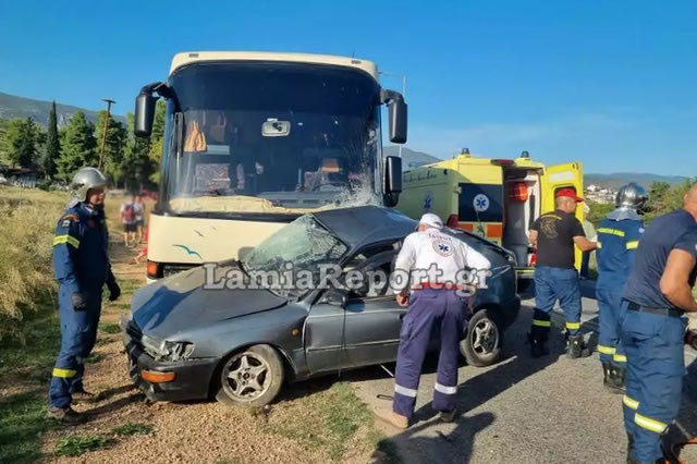 Λαμία: Αυτοκίνητο συγκρούστηκε με λεωφορείο των ΚΤΕΛ – Ένας νεκρός