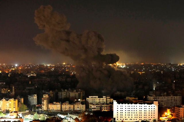 Ισραηλινός βομβαρδισμός στον Λίβανο