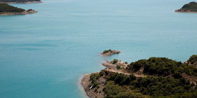 Η Λίμνη Κρεμαστών (αρχείου)